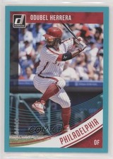 2018 Panini Donruss Teal Border 119/199 Odubel Herrera #95 n0c