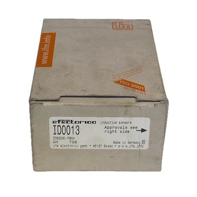 ifm electronic ID0013 Induktiver Sensor (IDE2060-FBOA)   NEU & OVP