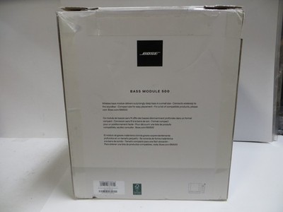 Bose Bass Module 500 Black Subwoofer for sale online | eBay