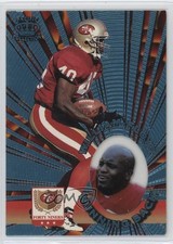 1996 Pacific Invincible Platinum Blue William Floyd #I-131 1er2