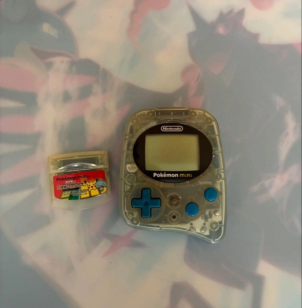 Preços baixos em Pokémon Mini em Consoles de videogame | eBay