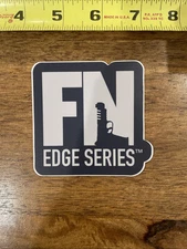 FN Herstal FN Edge Sticker Decal Shot Show 2025 FNH firearms