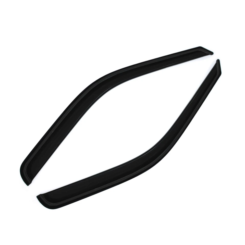 Se adapta a 99-16 Ford F250 F350 F450 F550 SuperDuty cabina estándar viseras de ventana acrílicas Foto 2 de 4