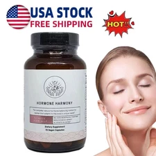 Happy Mammoth Hormone Harmony Natural Hormonal Support for Women 72 Capsules