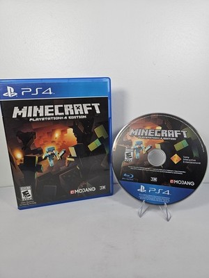Minecraft (PlayStation 4, 2014)