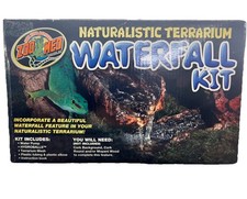 Zoo Med Naturalistic Terrarium Waterfall Kit for Reptile Habitat Model