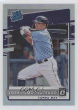 2020 Panini Donruss Optic Rated Rookies Holo Prizm Yoshi Tsutsugo Yoshitomo 4s2