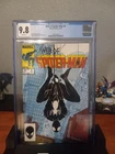 Web of Spider-Man #8 (1985) Marvel CGC 9.8 White Charles Vess Comic Graded