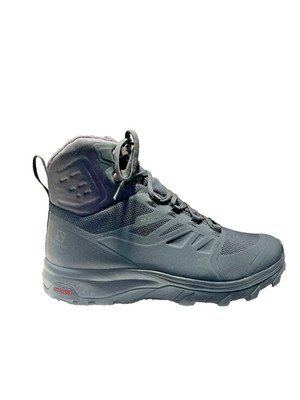 Men s Salomon Black Boots Size 8.5