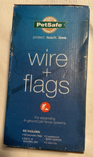 PetSafe PIG00-13769 50-Boundary Flags  500 ft-Boundary Wire Set