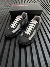 Tazze americane Prada (nero opaco/grigio)