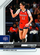 2025 PANINI INSTANT WNBA #309 SONIA CITRON - PRINT RUN 486