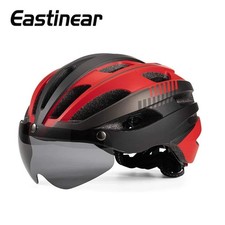 Casco Eastinear Con Gafas Magnticas Seguridad Y Estilo Ciclismo Casco Eastinear Con Gafas Magnticas Seguridad Y Estilo Ciclismo