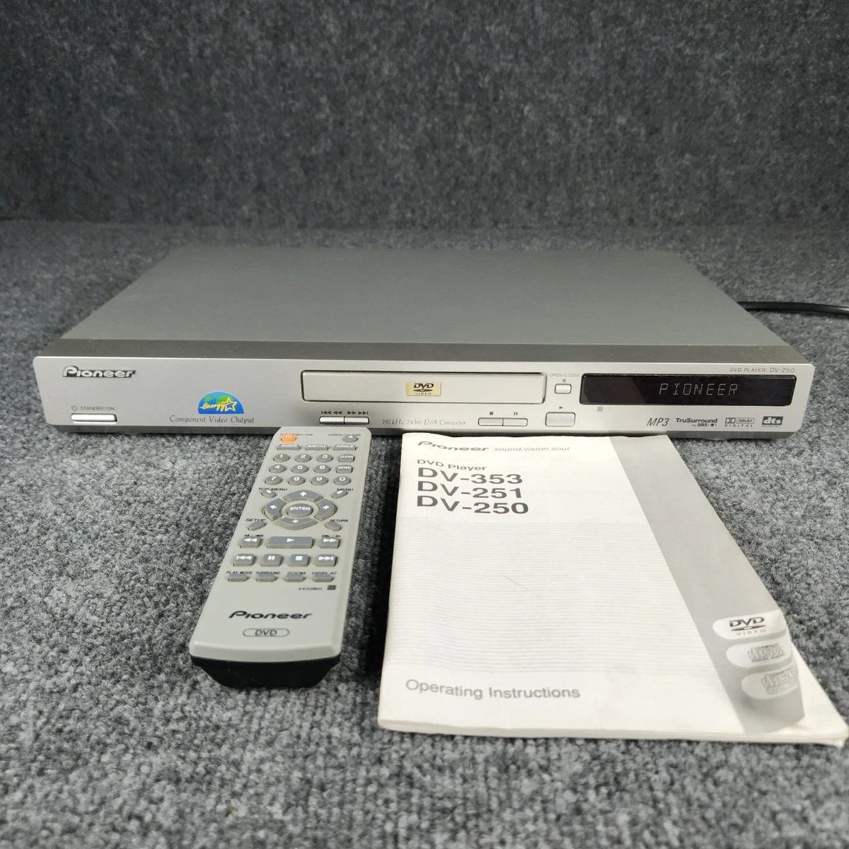 Pioneer DVD-R Silver DVD & Blu-ray Players for sale | eBay