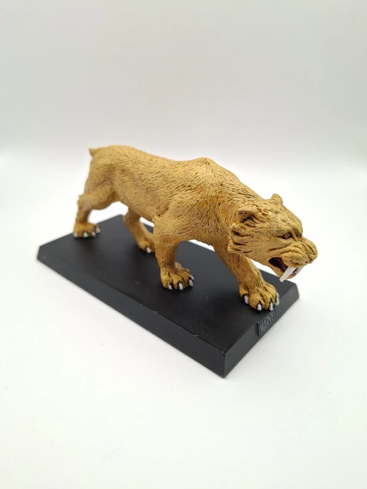 Figurine Hors Série n°16 - Ka-Zar & Zabu, Super Heros Marvel en plomb, Eaglemoss - Photo 2/4