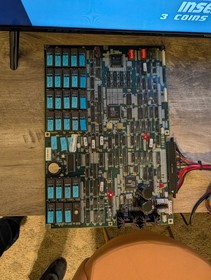 Cruis'n USA Midway Games Arcade JAMMA PCB Tested and Working