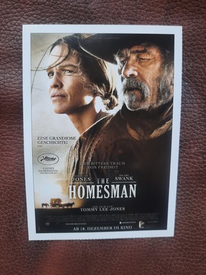 THE HOMESMAN | 2014 | CINEMA Karte | Hilary Swank | Tommy Lee Jones
