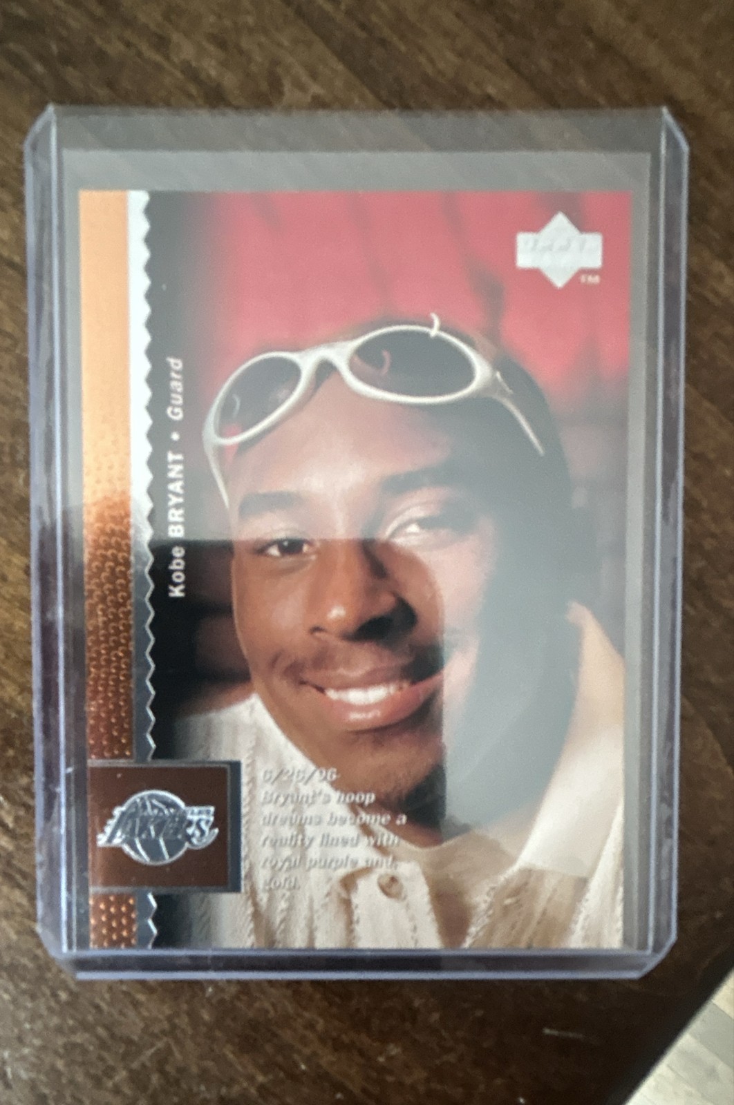 1996-97 Upper Deck - Kobe Bryant #58 (RC)