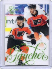 2025-26 Flair Jacob Gaucher Rookie Image B Variant /349 Philadelphia Flyers #167