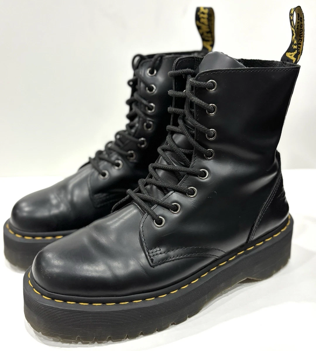Dr. Martens Jadon Black Boots for Women for sale - eBay