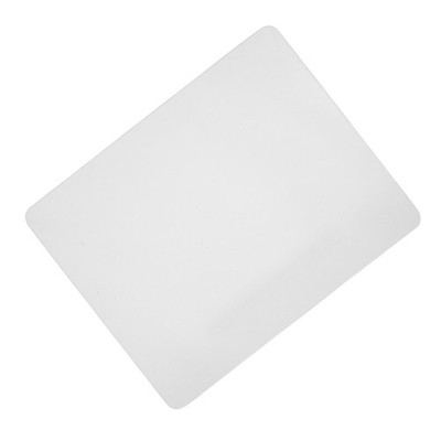 Glass Pad: 200x250mm Transparent Desk Mouse Pad - Smooth Glass Mousepad Gaming