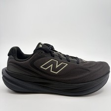 New Balance 1080v15 Mens Size 10.5 Black Athletic Running Walking Shoes Sneakers