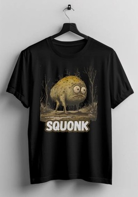 Squonk Cryptid T-Shirt: Pennsylvania Folklore, Allegheny Forest