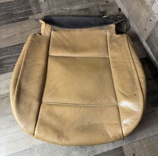Bmw E46 3 Series Front Seat Bottom Cushion Tan Sand Leather Oem 2004 325i Sedan