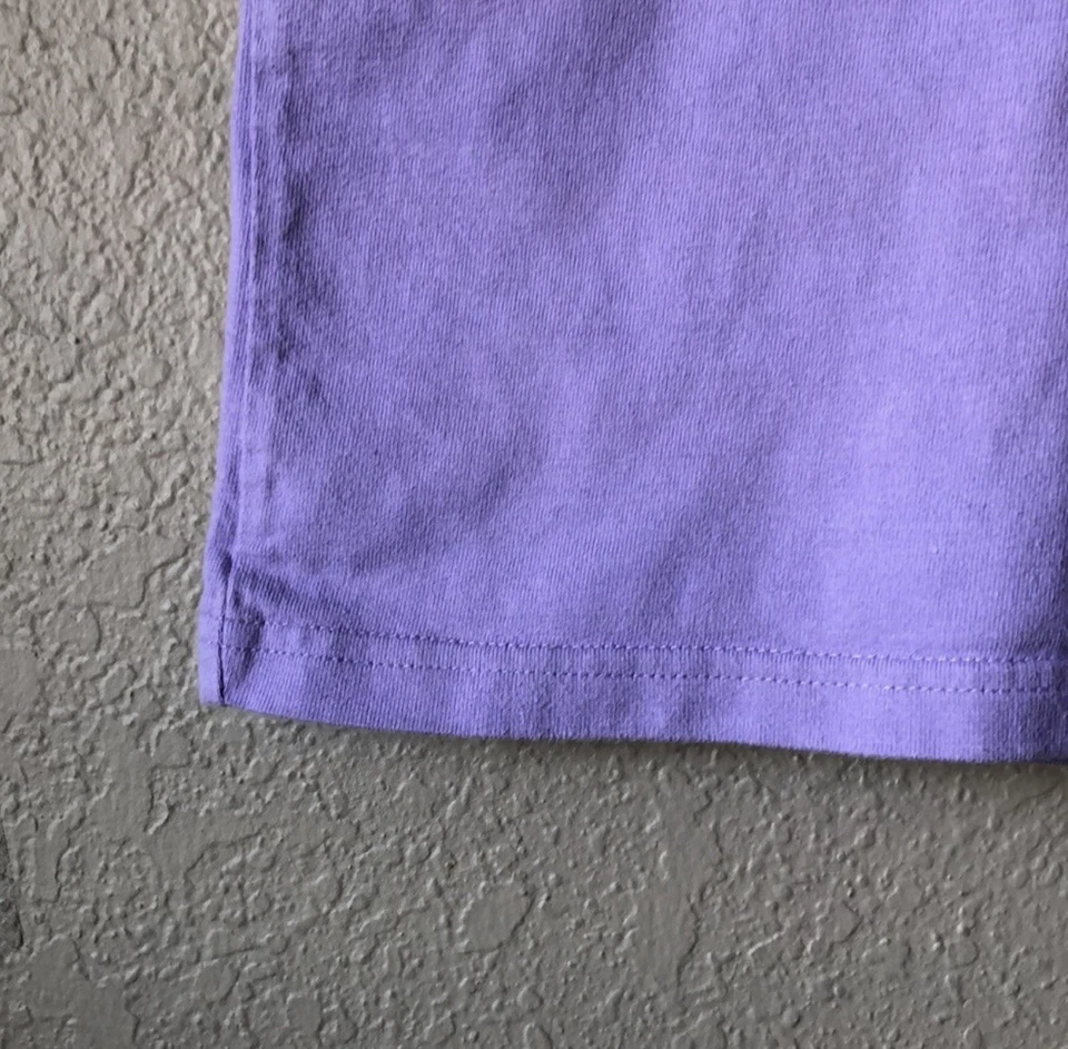 Circo Shirt Girls Light Purple Short Sleeve Casual Graphic Tee Shirt Top Large - Image 4 of 4