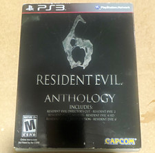 Resident Evil Anthology (Sony PlayStation 3, PS3) Capcom M-Rated Multiplayer