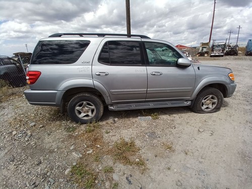 Driver Sun Visor Without Illumination SR5 Fits 01-04 SEQUOIA 12160080 - Picture 6 of 12