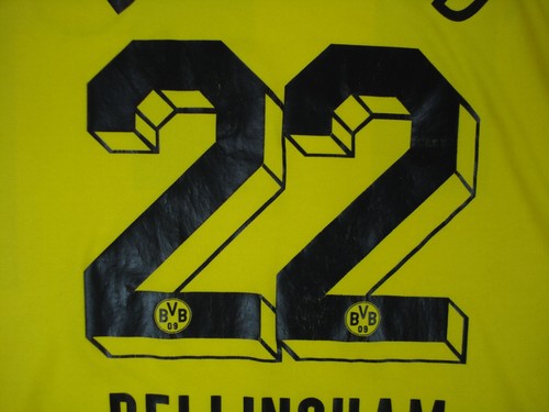 Borussia Dortmund 2022/23 Puma Herren Fußball Shirt Trikot Home XXL Bellingham - Bild 11 von 23