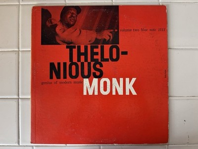 Thelonious Monk Genius Of Modern Music Vol 2 1956 Blue Note LP Vinyl Record