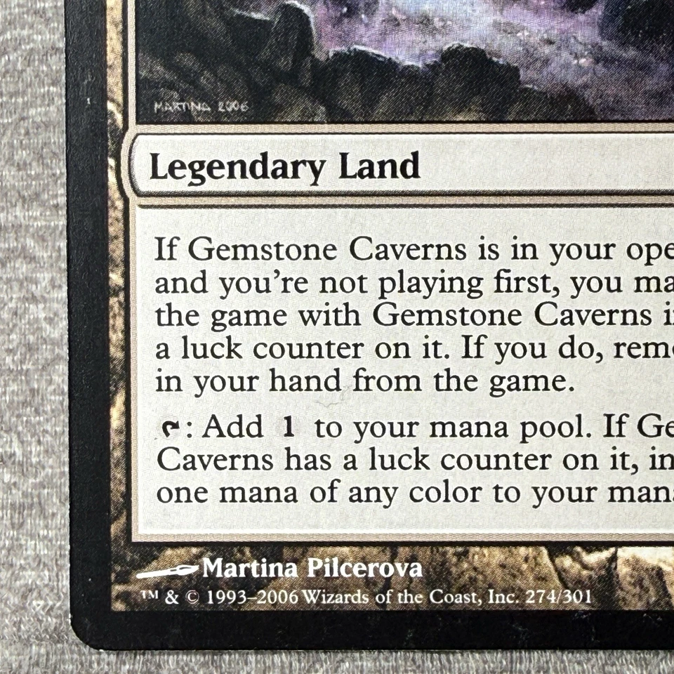 MTG Gemstone Caverns – Time Spiral (TSP) #274 Non-Foil LP - Image 4 of 4