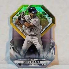 2022 Topps Diamond Greats Die Cuts Mike Piazza Mets