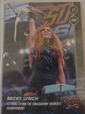 2021 Topps Now WWE Wrestling Cards Checklist 8