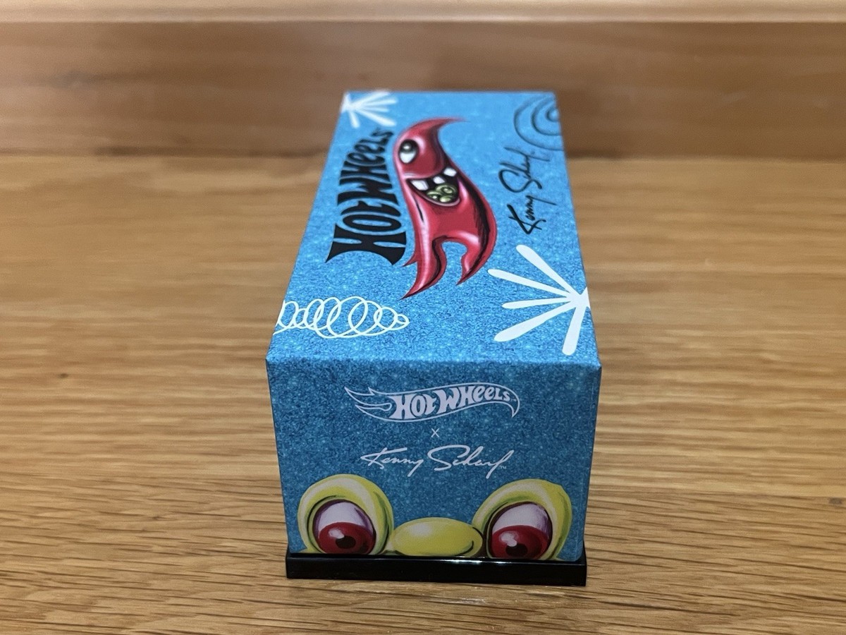 Hot Wheels X Kenny Scharf Custom T-Bird - Mattel Creazioni 1:64 RLC Limited Japan