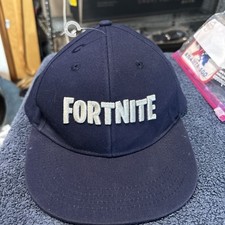 Fortnite Hat Kids Osfm SnapBack Blue