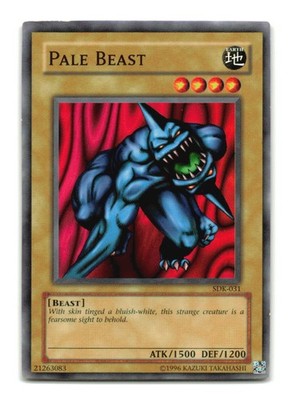 Pale Beast - SDK-031 - YuGiOh-LP