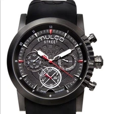 Mulco Street London Swiss Made Swiss Movement Men's Silicone Luxury Watches
