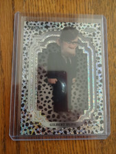 2024 Topps Chrome Disney #104 Gilbert Huph Black and White Speckle 096/101