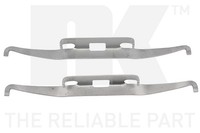 Nk ZubehöRsatz Scheibenbremsbelag 7933213 FüR Vw 35 46 638 Sprinter Lt 2DF 2DC 2