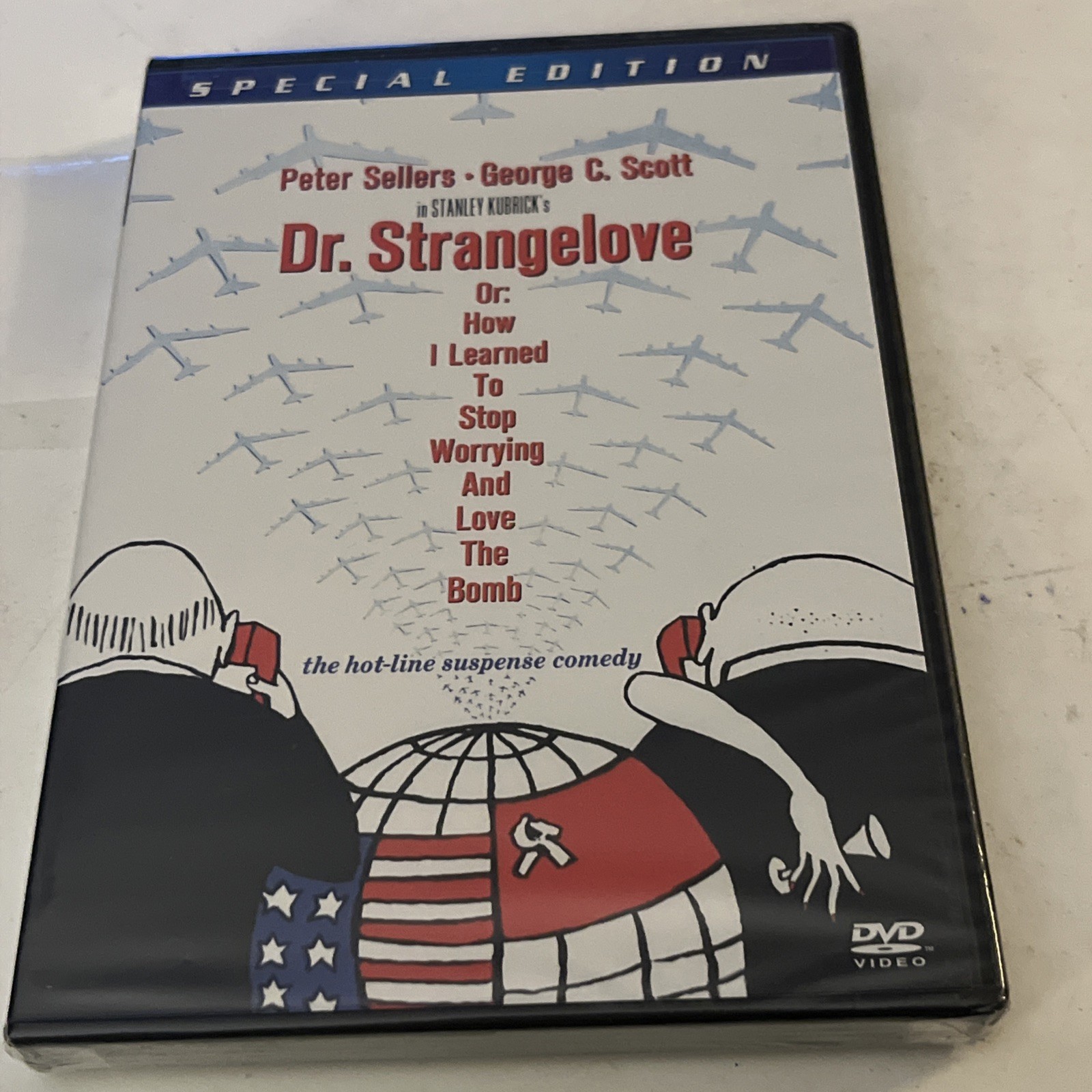 Dr. Strangelove, Or: How I Learned to Stop Worrying and Love the Bomb [New DVD]