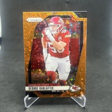 2024 Panini Prizm - George Karlaftis #142 Disco Prizm