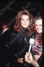 SL03 Slide 1980’s  Brooke Shields at event 828a