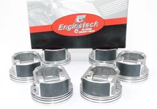 2001-2011 Ford Ranger 4.0L SOHC V6 12V "E" - (6) FLAT TOP PISTONS & PREM RINGS