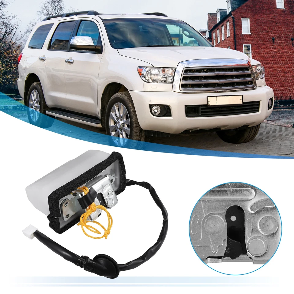 Tailgate Lock Trunk Latch Actuator, for Toyota Sequoia 2008-2021, No.69110-0C030 - Изображение 2 из 4