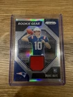2024 Panini Prizm - Rookie Gear Drake Maye #RG-DME (MEM, RC)