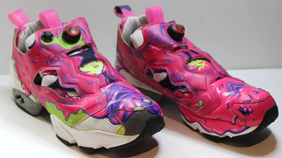 Men's Sneakers Reebok Instapump Fury Ghostbusters, Sz. 9 1/2, H03295
