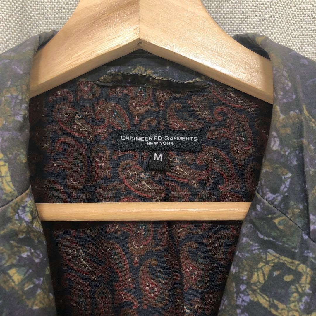 Engineered Garments Allover Pattern Tailored Jack… - image 4